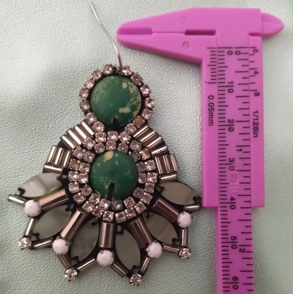 🆕Anthropologie✨Jadeite Dangles - Picture 7 of 7